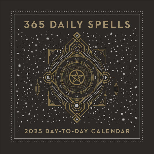 365 Daily Spells Box 2025 Calendar - Online Exclusive